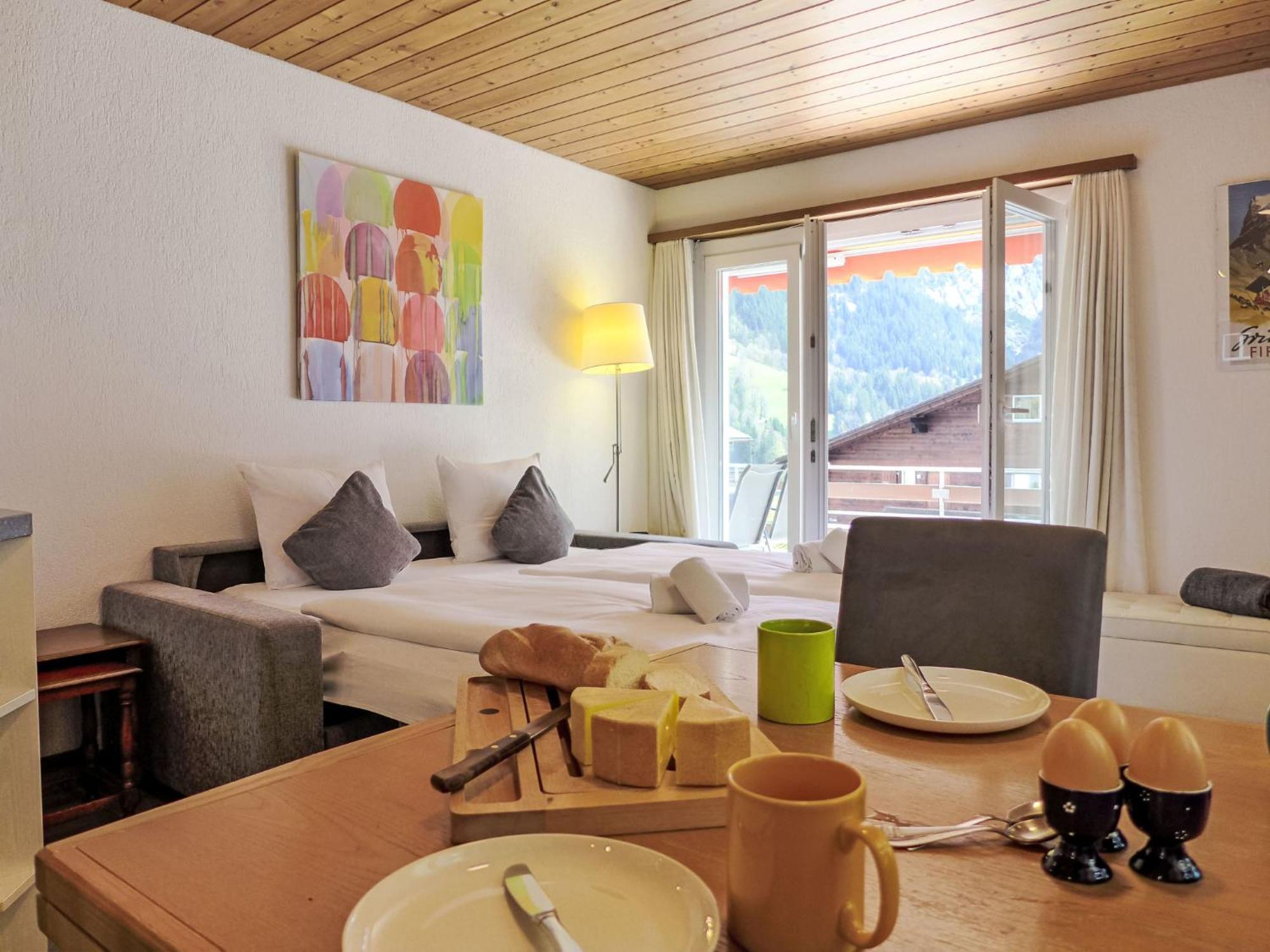 Apartment Chalet Almis-Boedeli-2 By Interhome Grindelwald Esterno foto